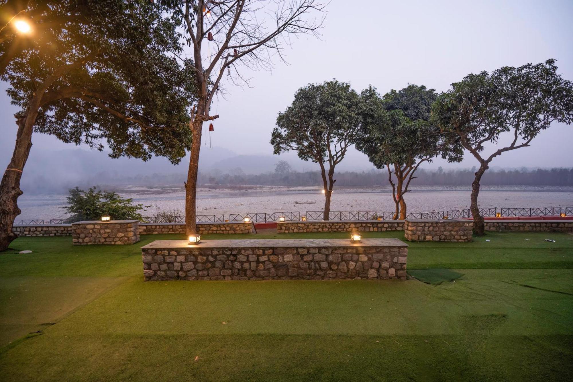 La Perle River Resort By Excel Hotels & Resorts Ramnagar  Exterior photo